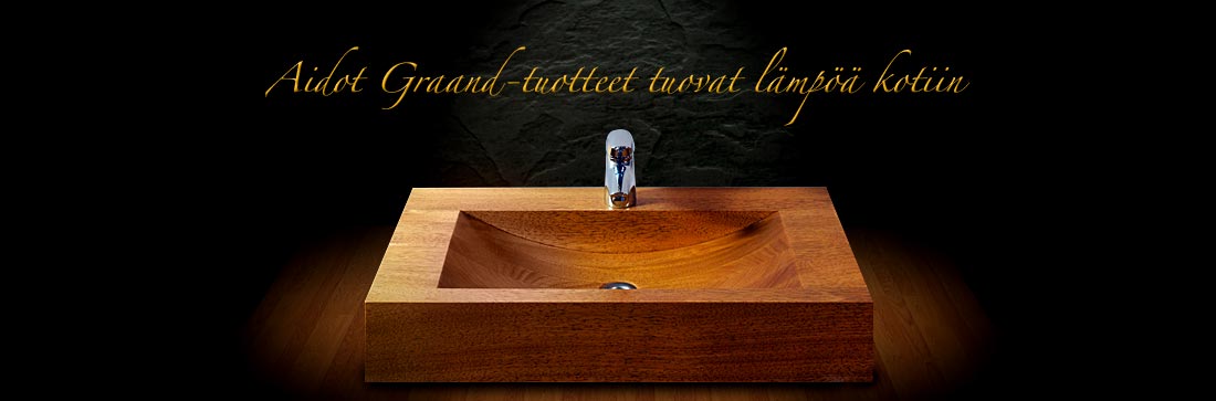 Aidot Graand-tuotteet tuovat lämpöä kotiin